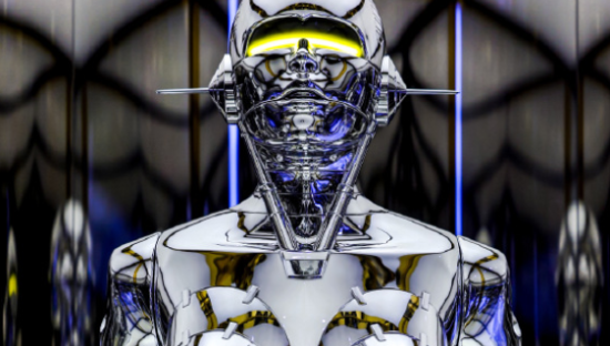 天猫小黑盒艺术展，赛博美学视觉盛宴