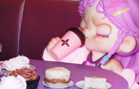 茉莉奶白×DORA，拽酷女孩「行止由我」