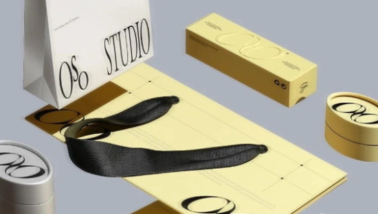 简约与细节并存的饰品品牌设计！