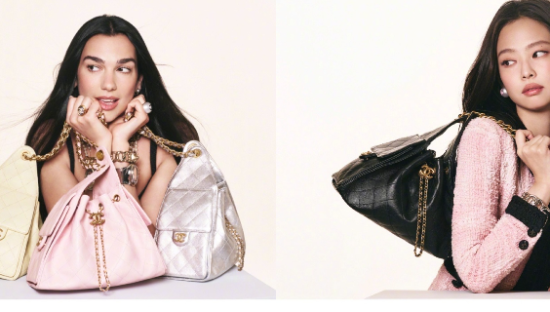 香奈儿邀 JENNIE 与 Dua Lipa 漫步纽约街头