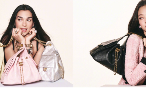 香奈儿邀 JENNIE 与 Dua Lipa 漫步纽约街头