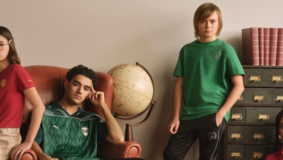 彪马 x 哈利波特，给衣橱添点魔法