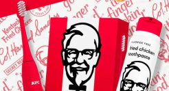 肯德基出炸鸡味牙膏，网友：越刷越饿？