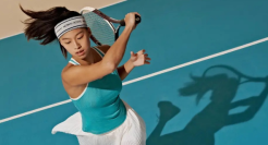 内外「她在网前」，感受女性的生命力