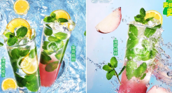 靠一杯薄荷奶绿，益禾堂奶茶营销卷出新高度！