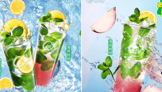 靠一杯薄荷奶绿，益禾堂奶茶营销卷出新高度！