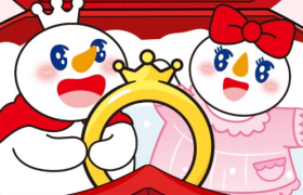 周大生 × 蜜雪冰城，「金」的可爱来袭！