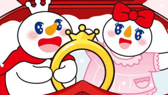 周大生 × 蜜雪冰城，「金」的可爱来袭！