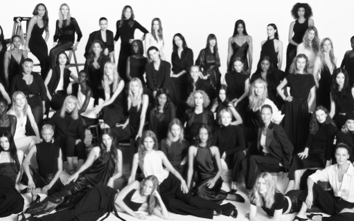 ZARA 携 50 位超模庆祝 50 周年