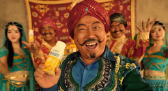 安慕希玩梗笑疯了，一比一复刻洗脑神曲