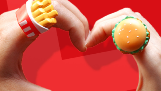 肯德基520，告白对戒降临