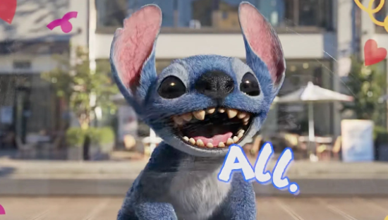 天猫 × 史迪奇，「奇喵」CP相约六一