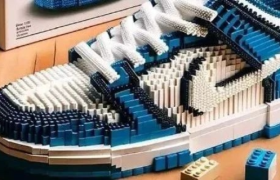 耐克造了双“积木鞋”，4亿中产抢疯了！