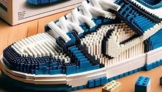 耐克造了双“积木鞋”，4亿中产抢疯了！