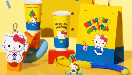 玩转Kidult经济学，被茉莉奶白的六一联名萌疯了！