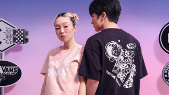 Vans × 泡泡玛特，让好奇心不着陆
