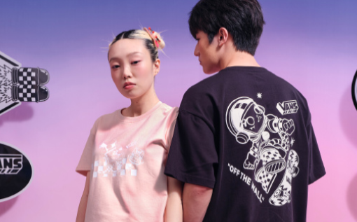 Vans × 泡泡玛特，让好奇心不着陆