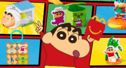 麦当劳×蜡笔小新，动感光波来了