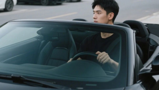 “180男大”保时捷接送，把滴滴司机打懵了！