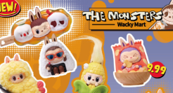 有LABUBU误入人类便利店，快乐惊喜来了