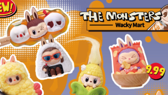 有LABUBU误入人类便利店，快乐惊喜来了