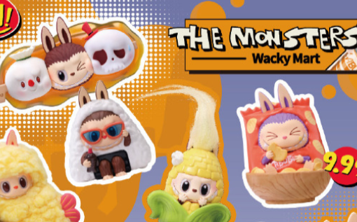 有LABUBU误入人类便利店，快乐惊喜来了