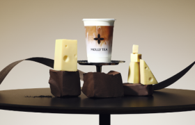 茉莉奶白首推马斯卡彭咸酪乳，烘焙奶茶进入2.0新阶段