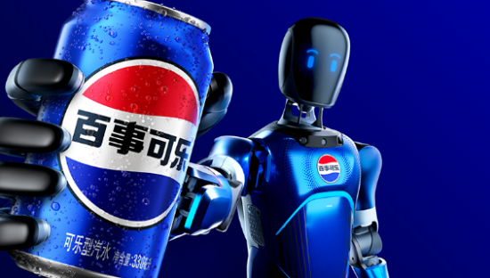会耍太极、能抛热梗，百事可乐竟发布了一个人形机器人？