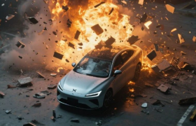 伊朗导弹砸中小鹏，史上最硬核质检！