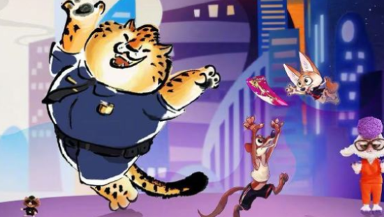 迪士尼 x 上美影，打造国风版动物城