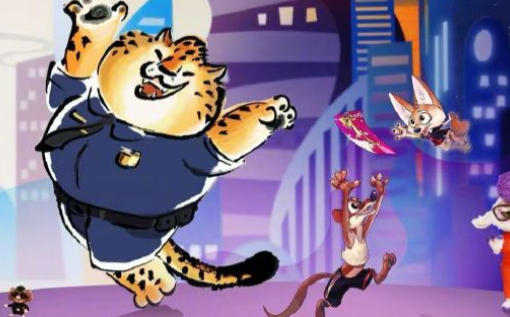 迪士尼 x 上美影，打造国风版动物城