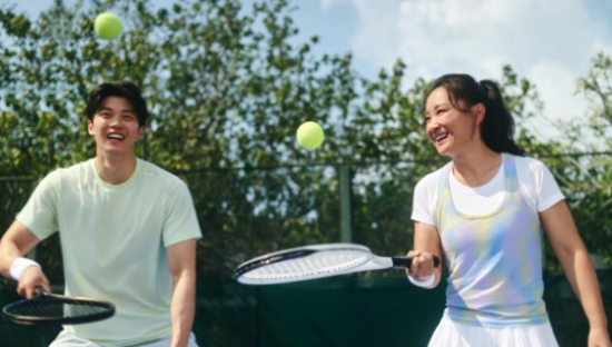 lululemon让贾玲和汪顺组成最强运动搭子