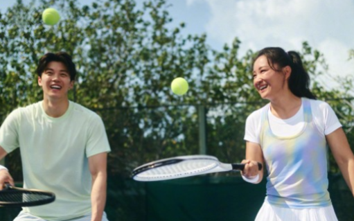 lululemon让贾玲和汪顺组成最强运动搭子