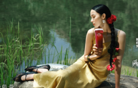 茶百道×雎晓雯，把植物能量装进身体