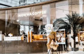 挪瓦咖啡爆火！开辟现象级新赛道！