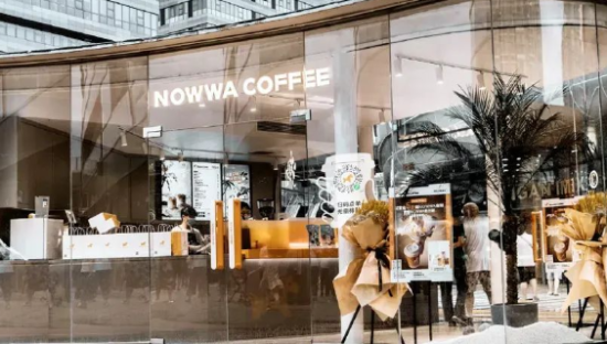 挪瓦咖啡爆火！开辟现象级新赛道！