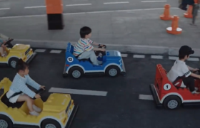 比亚迪×上海乐高乐园，人生第一次驾驶