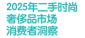 2025年二手时尚奢侈品市场消费者洞察