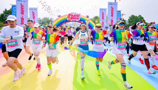 Keep × 屈臣氏，和你越跑越「好彩」