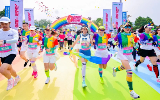 Keep × 屈臣氏，和你越跑越「好彩」