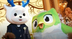 瑞幸×多邻国联名犯“重婚罪”？网友：这渣鸟已经八婚了！