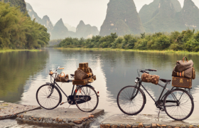 LV《旅行的真谛》，探索中国山水之美