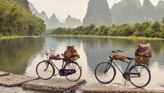 LV《旅行的真谛》，探索中国山水之美