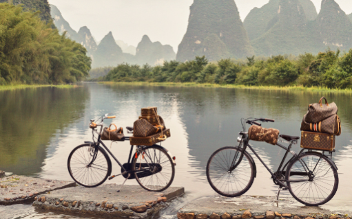 LV《旅行的真谛》，探索中国山水之美