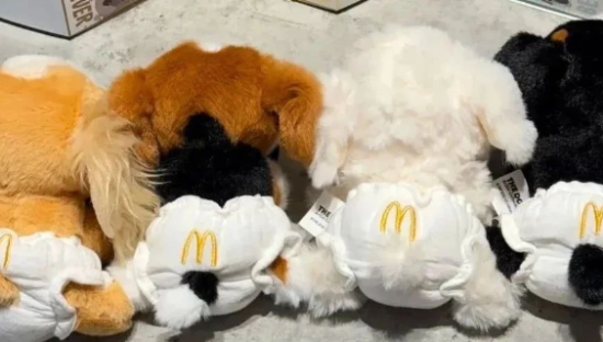 麦当劳“顶流”大头狗回归，网友坐不住了！