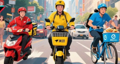 外卖大战杀疯了，京东取消超时免单！