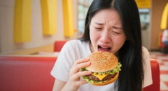 麦当劳汉堡里的“蟑螂干尸”，暴击全网打工人！