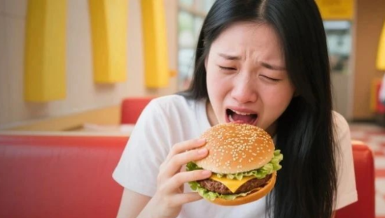 麦当劳汉堡里的“蟑螂干尸”，暴击全网打工人！