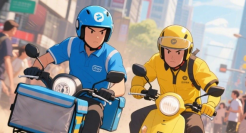 京东淘宝外卖大战，谁抓住了这波流量狂潮？