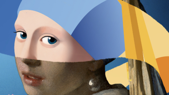 得宝 × 戴珍珠耳环的少女，将艺术藏入纸上